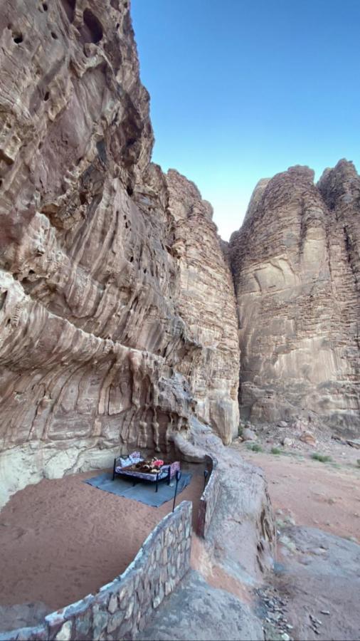 Wadirum Zeid Camp&Tours Wadi Rum Exterior photo